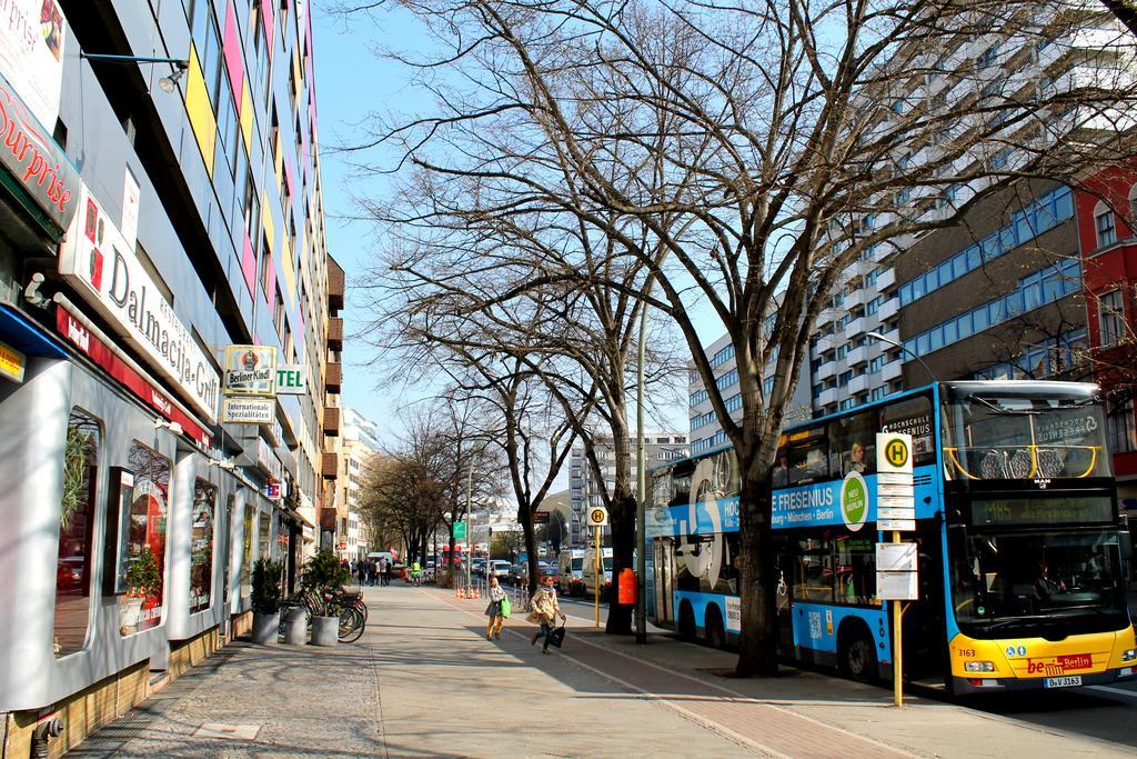 Alper Hotel Am Potsdamer Platz Berlin Eksteriør bilde